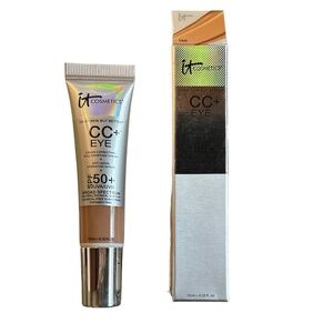 it Cosmetics Your Skin But Better CC+ Eye Color Cream Tan SPF 50+,0.33oz New